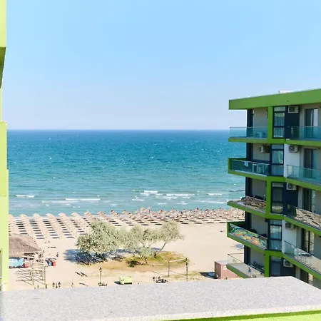 Cermar Apartment- N Pool Resort- Parking Mamaia