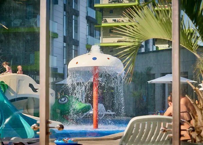 アパート Cermar Apartment- N Pool Resort- Parking *