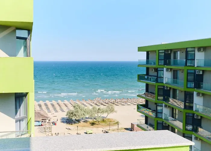 Cermar Apartment- N Pool Resort- Parking Mamaia