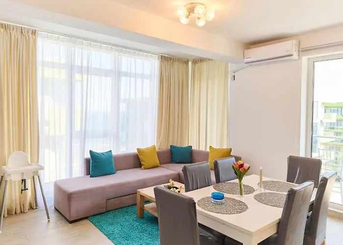 Cermar Apartment- N Pool Resort- Parking * Mamaia